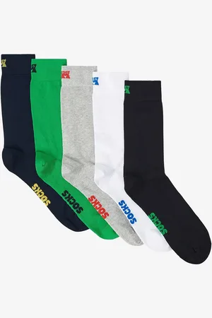 Happy Socks Sukat Solid Socks 5 kpl
