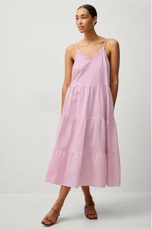 Saint Tropez Mekko Elmikosz Maxi Strap Dress
