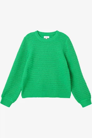 VERO MODA Neulepusero vmPlenty LS O-neck Pullover Girl