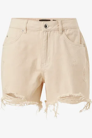 VERO MODA Farkkushortsit vmZuri HR Loose Shorts Dst Mix