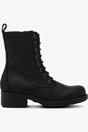Johnny Bulls Varsikengät 854 Sp Black Oiled Leather