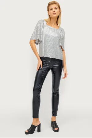 Gina Tricot Leggingsit Alexia PU Leggings