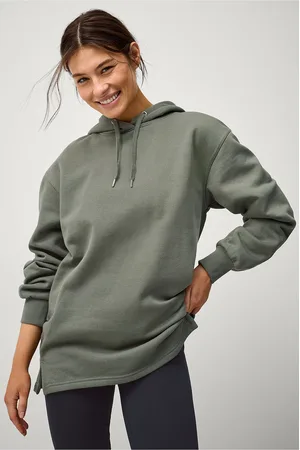 ELLOS Huppari Studio Sweat Long Hoodie Soft