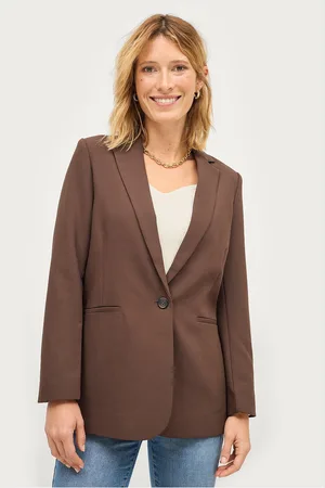 Soaked in Luxury Bleiseri slCorinne Ozark Blazer LS