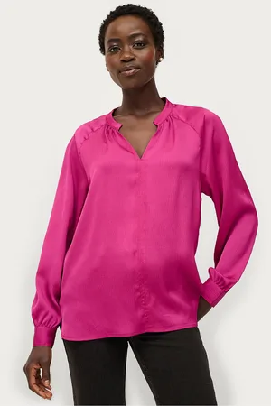 Soaked in Luxury Pusero slIoana Blouse LS