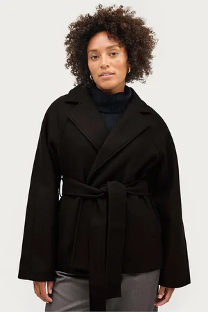 Gina Tricot Takki Belted Short Coat