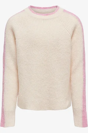 ONLY Paita kogSara L/S Panel O-neck Knt