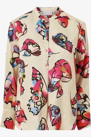 Coster Copenhagen Paita Butterfly Print