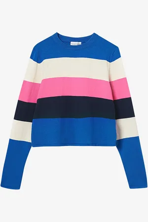 NAME IT Paita NKFVAJSA LS SHORT KNIT N1