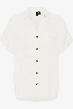 VERO MODA Paita vmBumpy S/S Shirt Wvn