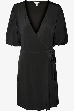 VERO MODA Kietaisumekko vmJileah 2/4 V-neck Short Dress