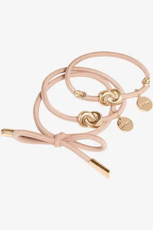 Corinne Hairtie Metal Details 3-pack