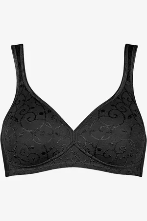 Triumph Elegant Cotton rintaliivit, ei kaaritukia