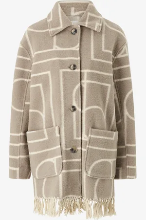 Soaked in Luxury Takki slGale Fringe Jacket
