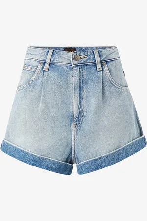 Lee Farkkushortsit Pleated Short