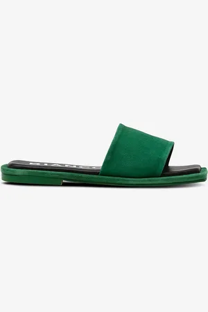 Bianco Sandaalit Slides