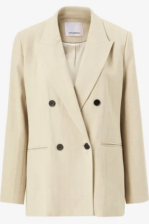 Co`Couture Bleiseri Linen Oversize Blazer