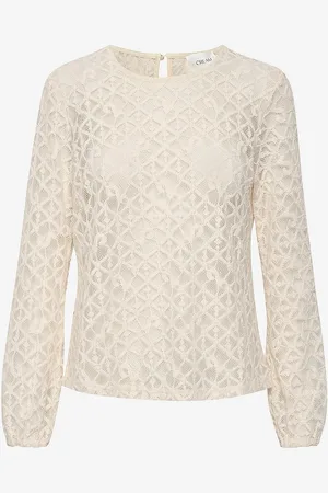 Cream Toppi crGila Lace Blouse