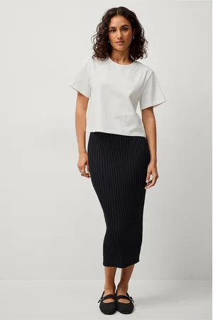 Gina Tricot Hame Knitted Skirt