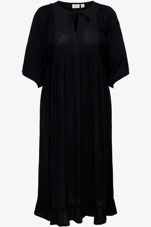 ONLY Mekko carEleanor Life 2/4 Calf Dress Wvn