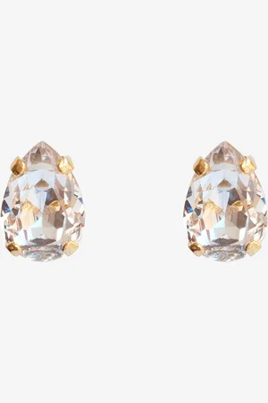 Caroline Svedbom Korvakorut Petite Drop Stud Earring Gold