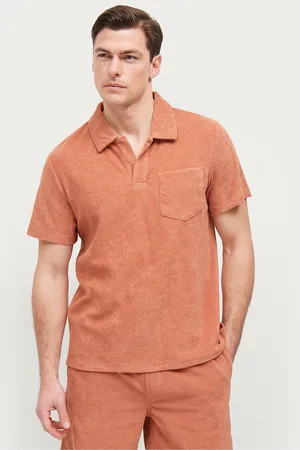 Studio Total Paita Terry Open Collar