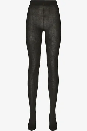 Swedish Stockings Sukkahousut Ylva Wool Fishbone Tights