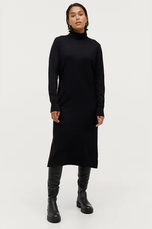 Saint Tropez Mekko MilaSZ Roll Neck Long Dress