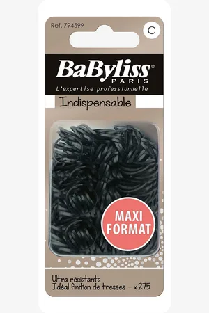 BaByliss Paris Mikrohiuslenkit, musta, 275 kpl