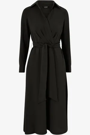Ralph Lauren Mekko LD Transition Drk Olive Dress