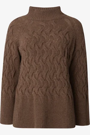 Lexington Paita Elisabeth Recycled Wool Mock Neck Sweater