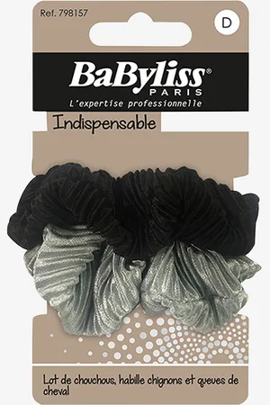 BaByliss Paris Hiuslenkit, pliseeratut, 2 kpl
