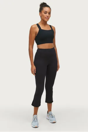 ELLOS Urheilusukkahousut Bootcut Crop