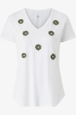 Costa Mani Toppi Flower Bomb Tee