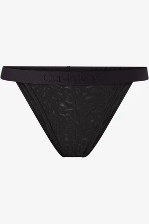 Calvin Klein Pikkuhousut High Leg Tanga