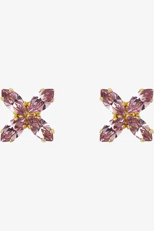 Caroline Svedbom Korvakorut CRYSTAL STAR EARRINGS GOLD