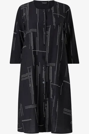 Gozzip Mekko gLinette Long Cardigan Dress