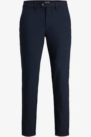 JACK & JONES Housut jjiMarco jjConnor Akm Navy Blazer Noos