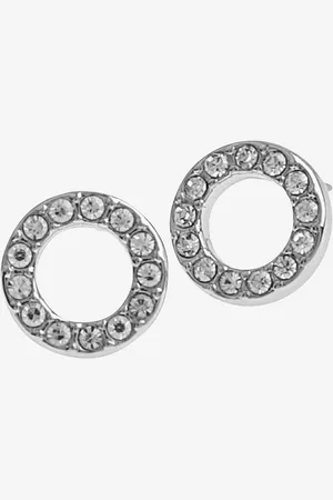 SNÖ of Sweden Spark Small Coin Ring korvakorut