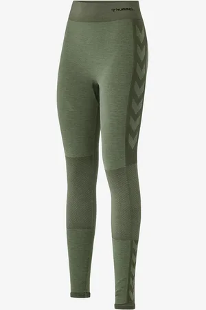 Hummel Urheilusukkahousut hmlClea Seamless Mid Waist Tights