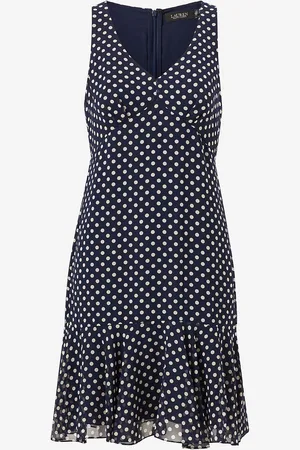 Ralph Lauren Mekko Graceful Chiffon Dress