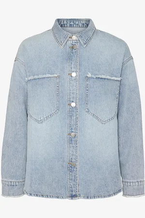 VERO MODA Farkkupaita vmQuebec LS Dnm Shirt