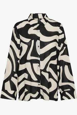 VERO MODA Paita vMagnete L/S Detail Shirt Wvn Pop3