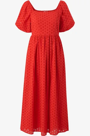SELECTED Maximekko slfAnelli 3/4 On Off Ankle Dress B