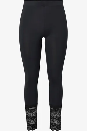 Sandgaard Leggingsit Luxembourg - Pant With Lace