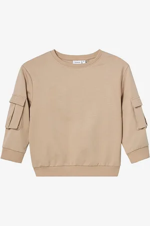 NAME IT Collegepaita nmmOli Boxy Sweat