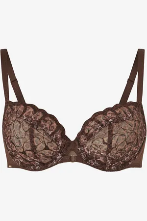 Chantelle Kaaritukiliivit Fleurs Covering Underwire Bra