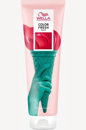 Wella Color Fresh Mask Red