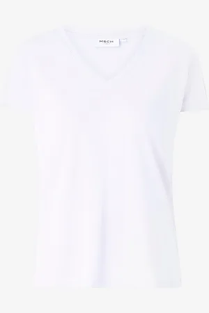 MSCH Toppi mschFenya Modal V Neck Tee