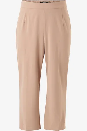 VERO MODA Housut vmCsara HR 7/8 Straight Pant Boo Curve